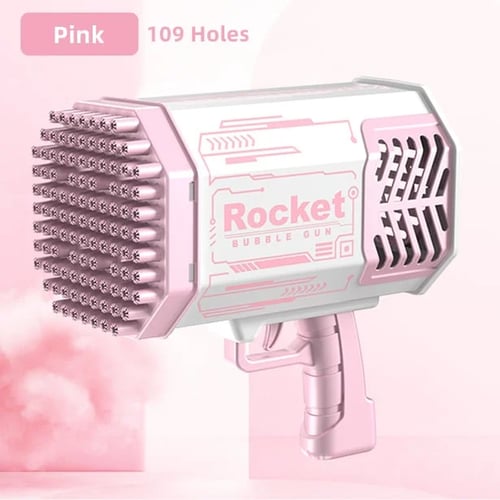 Bubbelmaskinpistol | Låt bubbelslaget börja! - Stimulerar nöje och hand-ögon-koordination