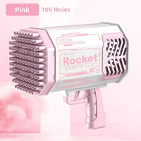 Thumbnail for Bubbelmaskinpistol | Låt bubbelslaget börja! - Stimulerar nöje och hand-ögon-koordination