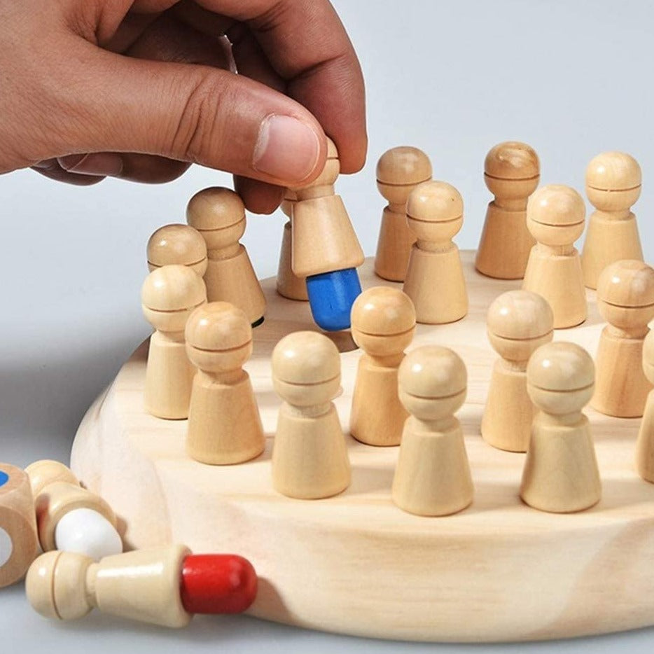 Jeu de mémoire couleur | Jeu d'intelligence interactif pour la mémoire et la concentration - Stimule les compétences cognitives et le plaisir