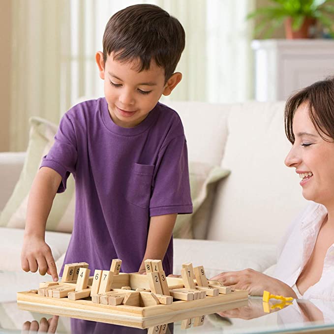 Ecotoys Brainyboard | O jogo de tabuleiro mais divertido para a família! - Estimula o prazer e o pensamento estratégico