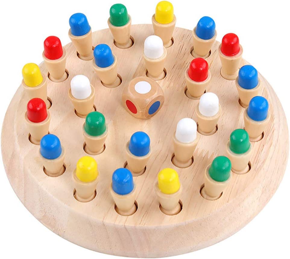 Jeu de mémoire couleur | Jeu d'intelligence interactif pour la mémoire et la concentration - Stimule les compétences cognitives et le plaisir