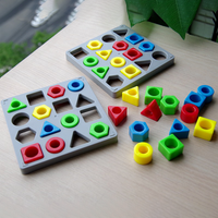 Thumbnail for Children's Shape Blocks | Stimuleert Creatief Spel en Motorische Vaardigheden - Speel en Leer Plezier