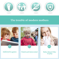 Thumbnail for Jeu rebondissant | Balle de bureau défiant la gravité - Stimule la créativité et les compétences motrices