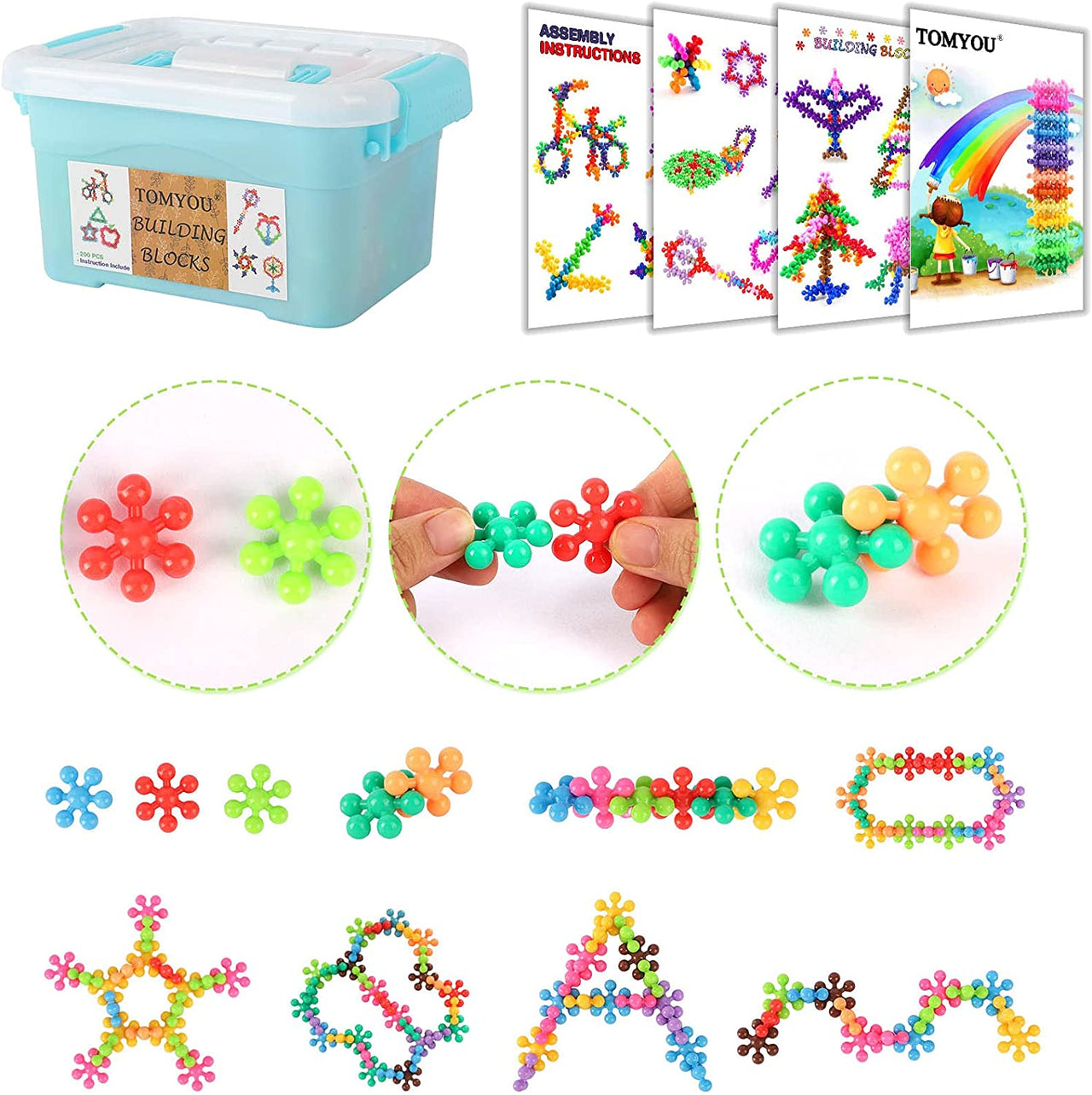FrostyFlake Constructables | Inspire Creativity - Magical Snow Blocks
