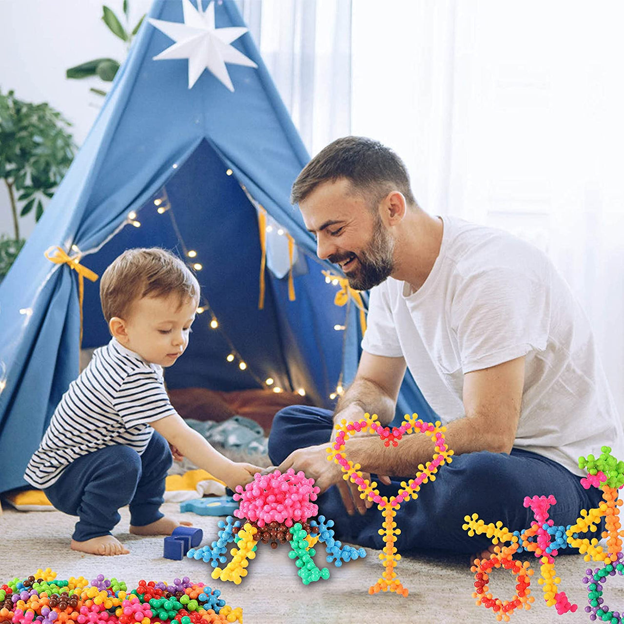 FrostyFlake Constructables | Inspire Creativity - Magical Snow Blocks