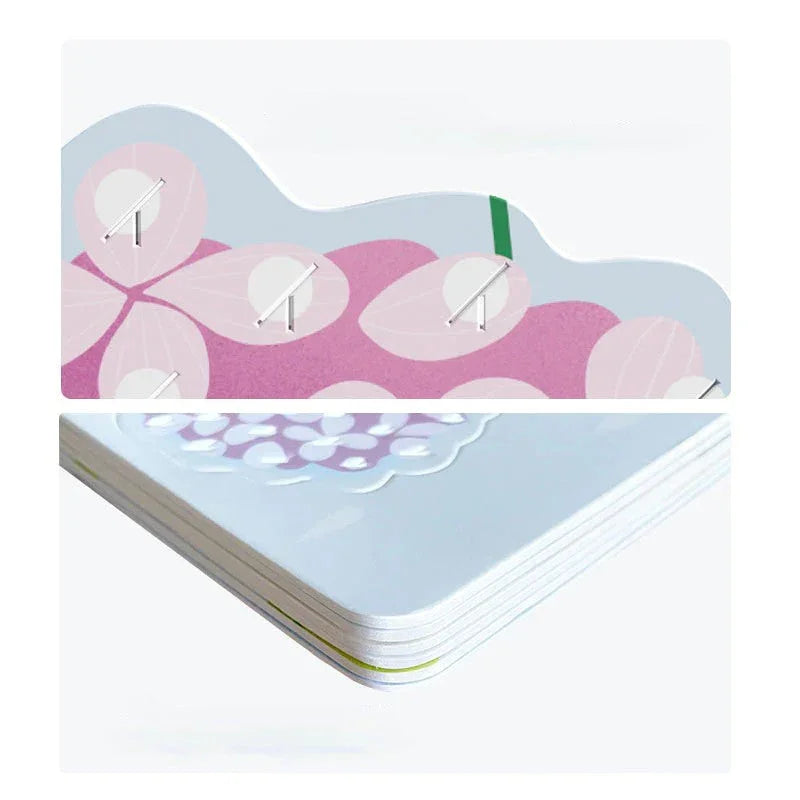 Artastic | Förtrollande Prickprinsess Målarstickers - Kreativt målar nöje för barn