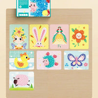 Thumbnail for Artastic | Förtrollande Prickprinsess Målarstickers - Kreativt målar nöje för barn