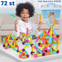 Thumbnail for Magnetiska Byggklossar™ | Pedagogiskt Magnetiskt Leksak