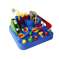 Thumbnail for Äventyrstävling Banan | Träna Ditt Barns Hjärna - Pedagogisk Racerbana