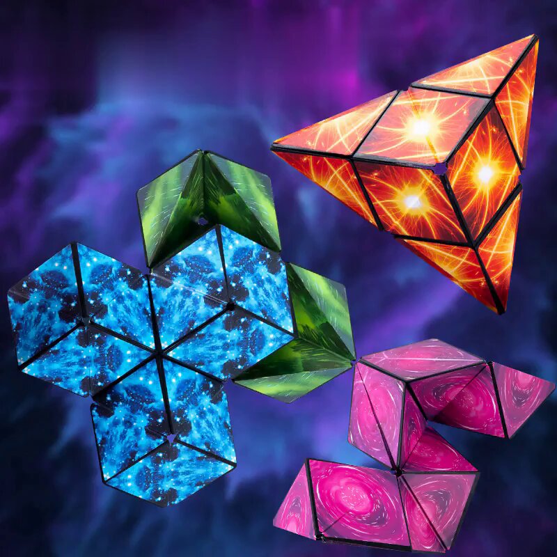 Flipped Cube | Het ultieme Sensorisch Fidget Speelgoed - Stimuleert ontspanning en motorische vaardigheden