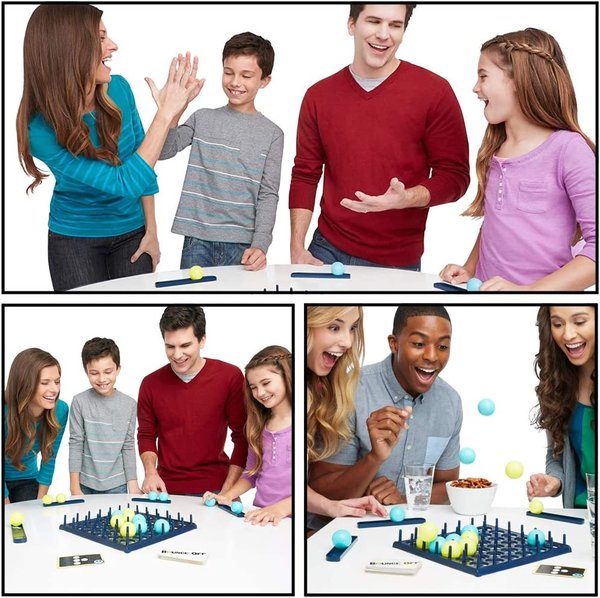 Pomppupallopeli | Perhe- tai ystäväpeli, jossa takuulla hauskaa - Pingpong-pallopeli