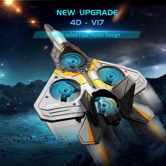 Caça a Jato | Melhor brinquedo controlado à distância de sempre - Estimula ação e coordenação