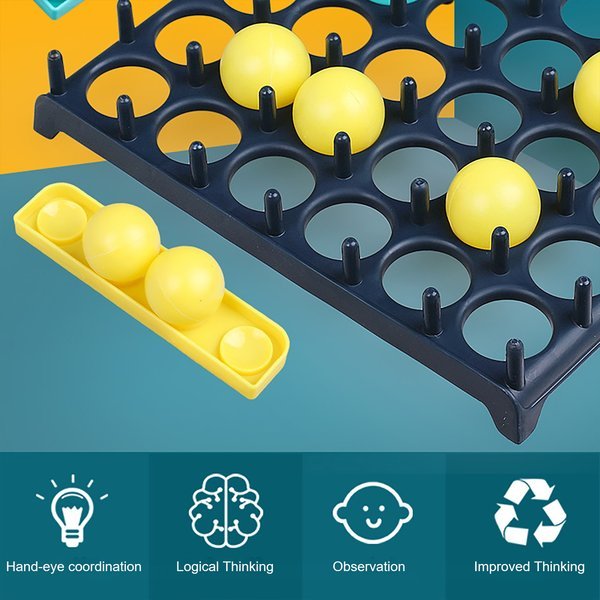 Pomppupallopeli | Perhe- tai ystäväpeli, jossa takuulla hauskaa - Pingpong-pallopeli