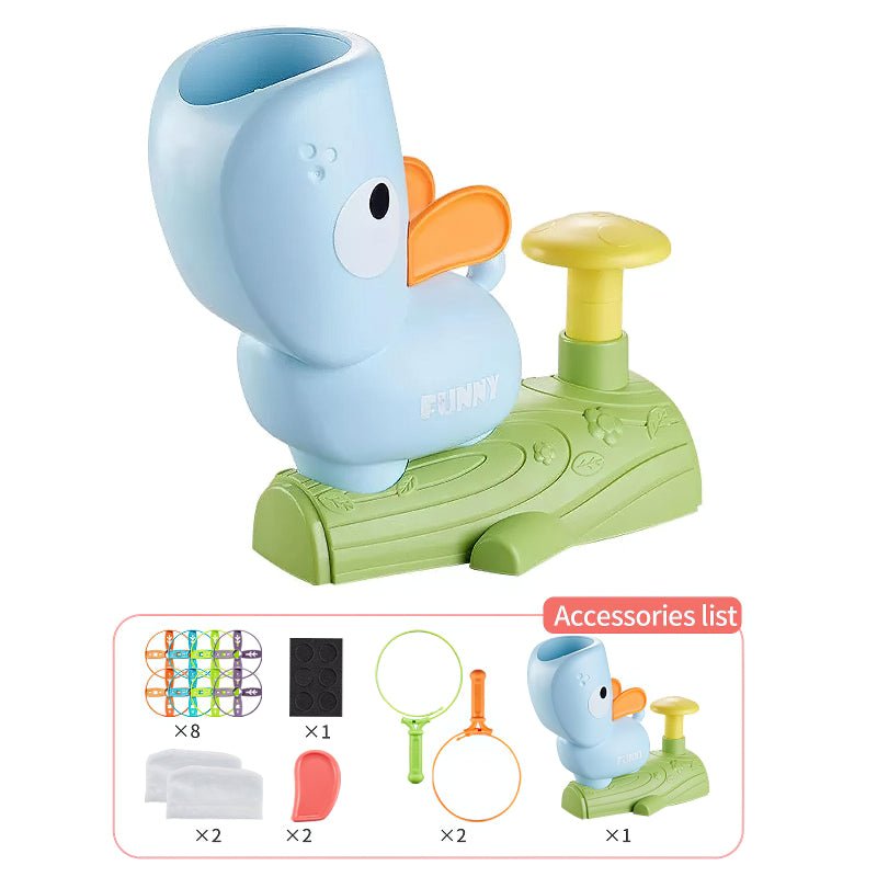 Aero Disc | Vivez une action aérienne - Lanceur de frisbee pour un plaisir de jeu sans fin