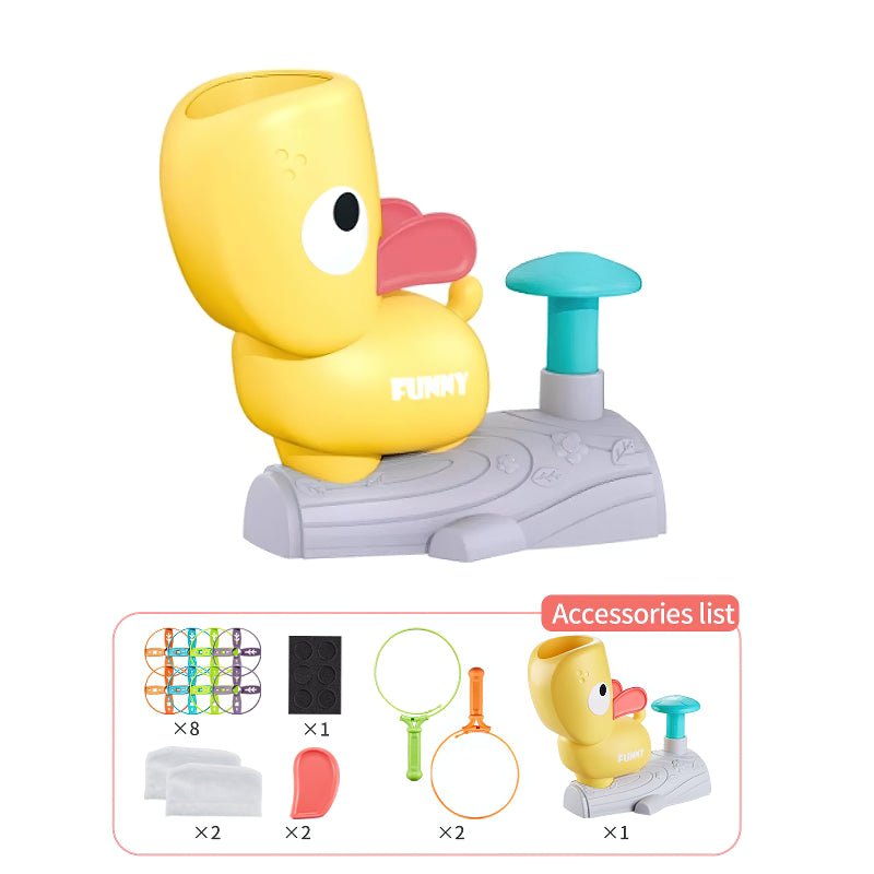 Aero Disc | Vivez une action aérienne - Lanceur de frisbee pour un plaisir de jeu sans fin