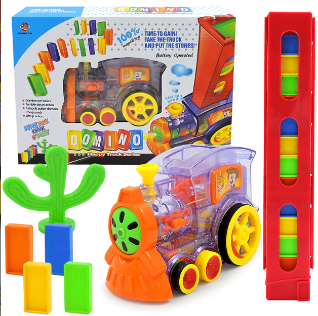 Super Domino Treeni | Edistää rakentamisen iloa ja luovuutta - Nopea dominon asettelu