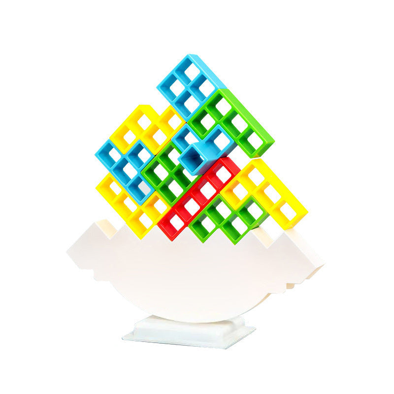 TetraTower | Construisez et équilibrez ! - Jeu d'empilement Tetris