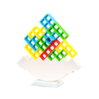 Thumbnail for TetraTower | Construisez et équilibrez ! - Jeu d'empilement Tetris